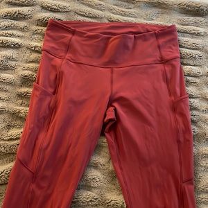 Lululemon Fast and Free high-rise 25” legging